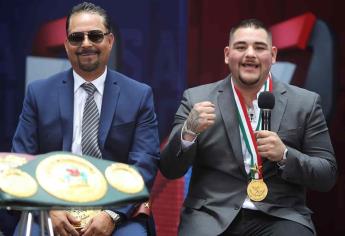 Eddy Reynoso asegura que pelea con Arreola marcará nueva etapa para Andy Ruiz