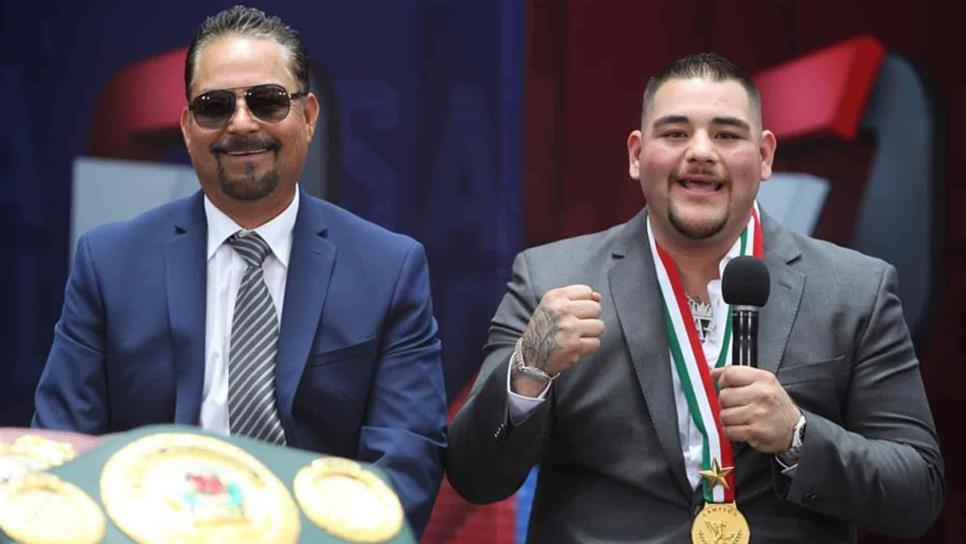 Eddy Reynoso asegura que pelea con Arreola marcará nueva etapa para Andy Ruiz