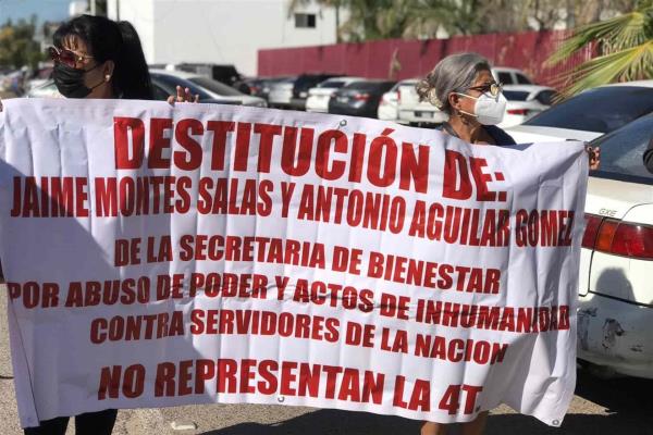 Exservidores de la Nación piden destitución del superdelegado Jaime Montes