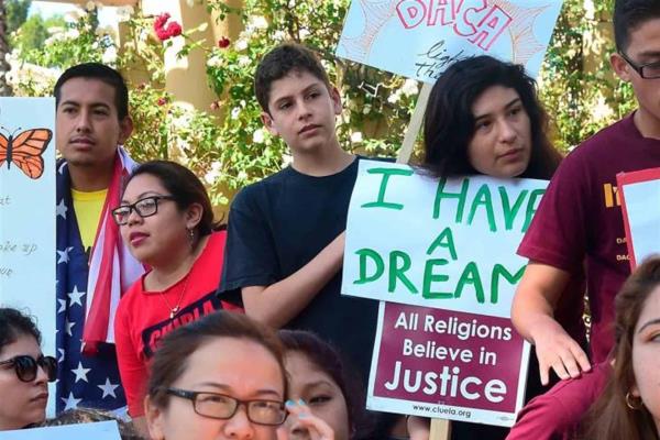 Pide Heriberto Galindo punto de acuerdo para que EEUU legisle a favor de dreamers