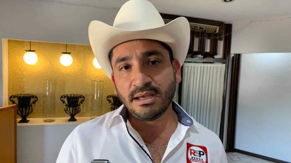 Sanar a Sinaloa, propone Francisco Beltrán candidato del Distrito Federal 04