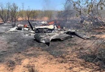 Se desploma avioneta donde viajaba Subsecretario de Economía en Sonora; hay 4 muertos