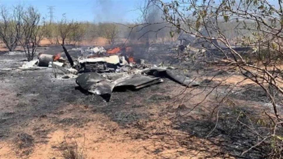 Se desploma avioneta donde viajaba Subsecretario de Economía en Sonora; hay 4 muertos