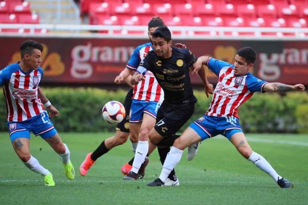 Dorados suma 4 puntos en Guadalajara