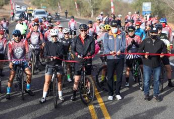 Quirino inaugura ampliación y modernización de la carretera Mazatlán-Cerritos