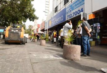 “Nadie me presionó para quitar los maceteros”: alcalde de Culiacán