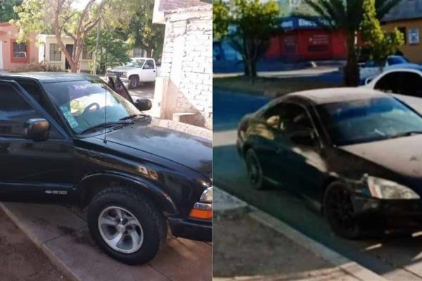Se roban una camioneta y un vehículo en Los Mochis