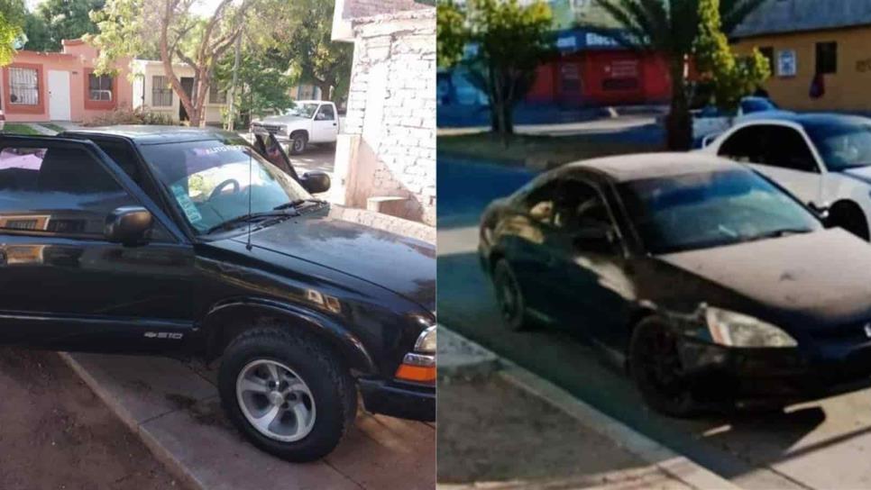 Se roban una camioneta y un vehículo en Los Mochis