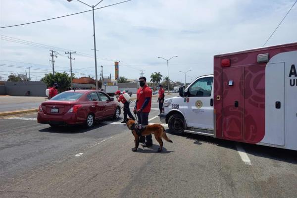 Siguen activos puntos de desinfección anticovid en accesos a Mazatlán
