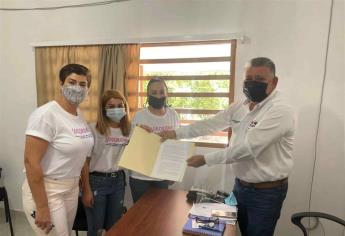 Candidatas de Choix se unen y firman ante IEES el primer pacto de sororidad en Sinaloa