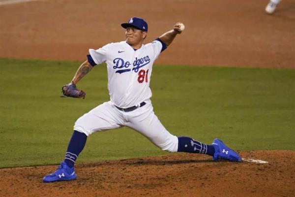 Víctor González culmina Inmaculado su participación en Spring training con Dodgers