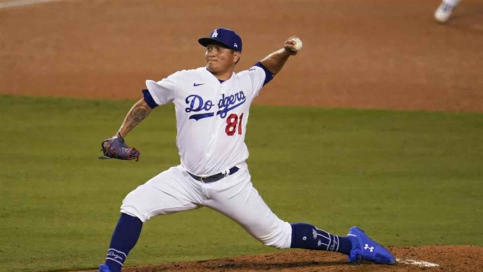 Víctor González culmina Inmaculado su participación en Spring training con Dodgers