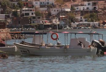 Caen al 50 % los paseos en lancha en Topolobampo