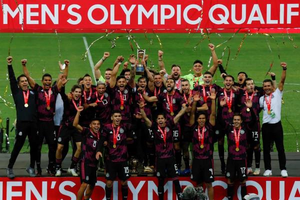 México vence a Honduras y es campeón del Preolímpico de la Concacaf