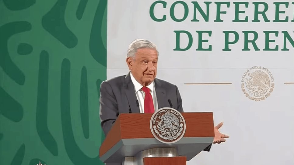 AMLO defiende a Sanjuana Martínez de señalamientos de Estados Unidos