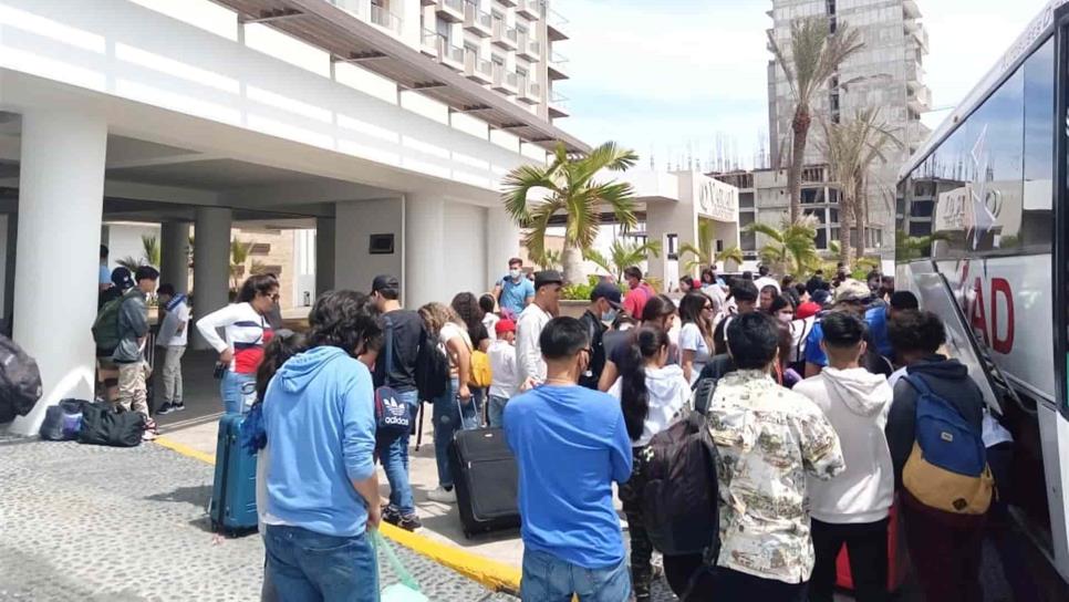 Mazatlán, al tope permitido en ocupación hotelera