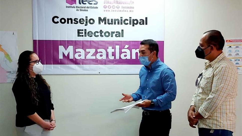 Solicitan destitución de titular del Consejo Municipal Electoral en Mazatlán