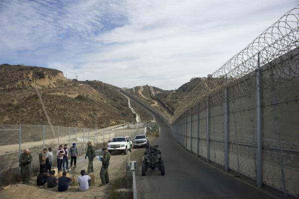 Sobrepasa los 170 mil inmigrantes detenidos en marzo en la frontera