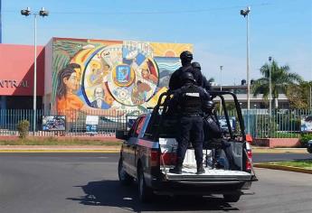 Destacan coordinación en detención de asaltabancos en Mazatlán