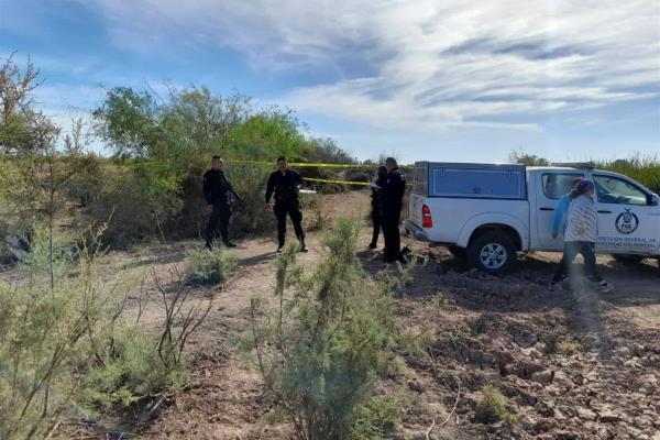 Rastreadoras de Guasave encuentran restos humanos en La Sabanilla