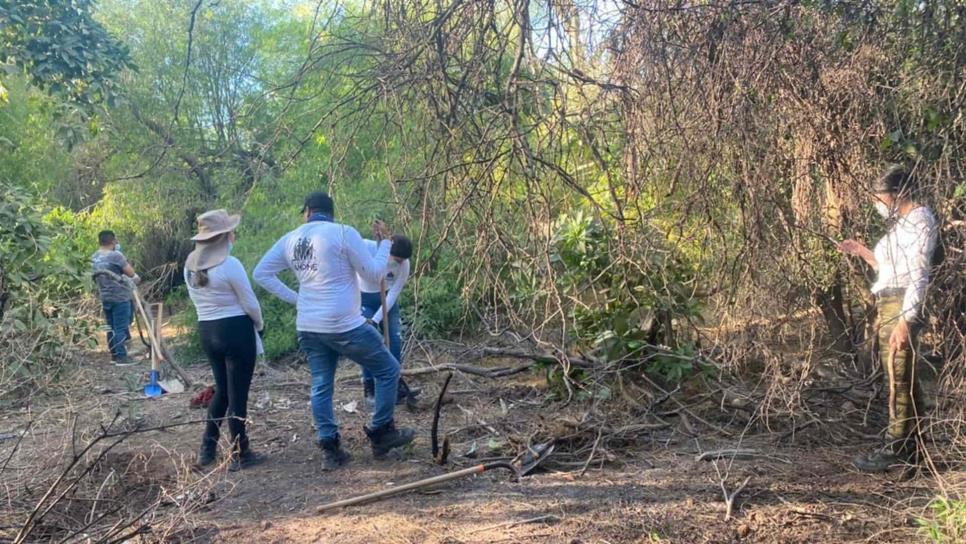 Jóvenes Buscadores de Ahome encuentran dos cuerpos en Los Mochis