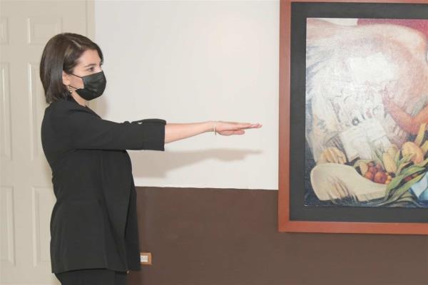Lydia López Barraza rinde protesta como directora general de Cobaes