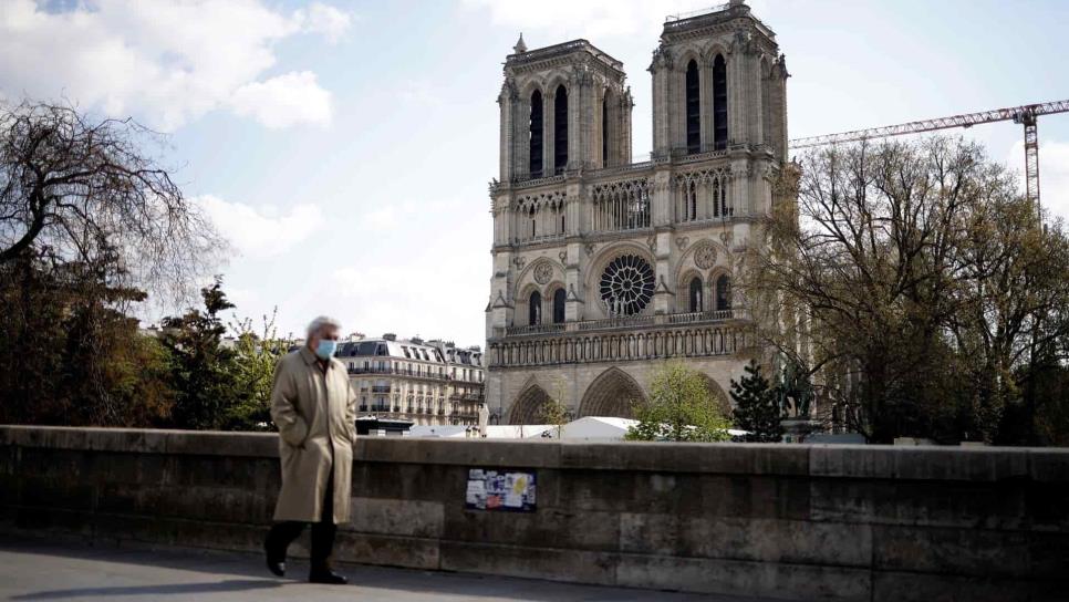 Notre Dame avanza hacia su reconstrucción dos años después del incendio Notre Dame avanza hacia su reconstrucción dos años después del incendio
