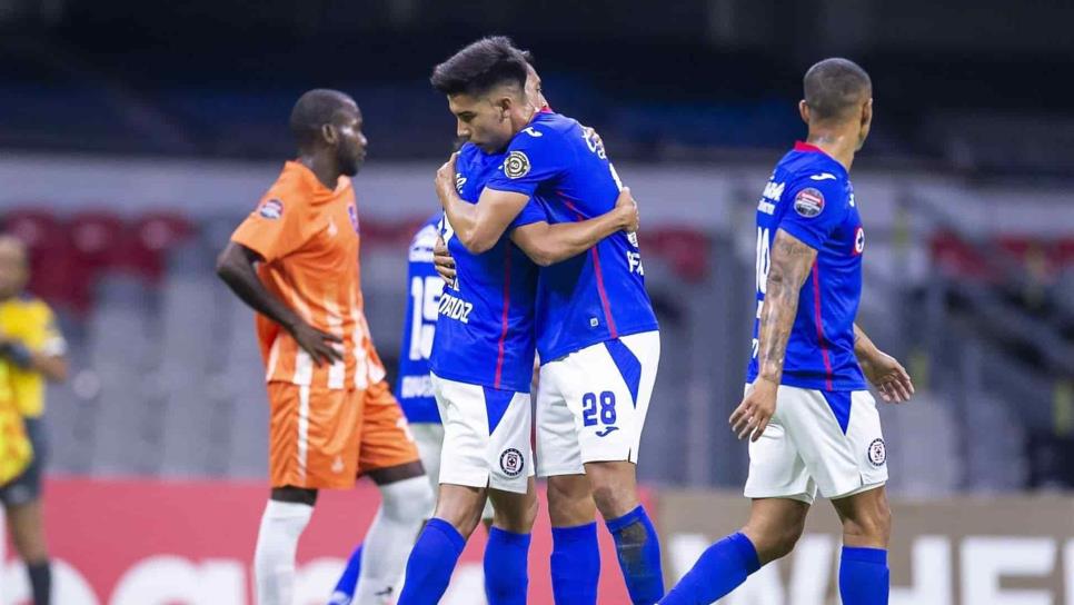 Con goleada, Cruz Azul “manda mensaje” al América