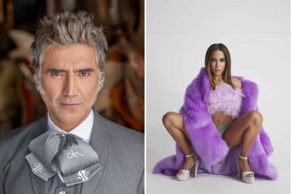 Alejandro Fernández y Anitta dan positivo a prueba de covid en los Latin AMAs