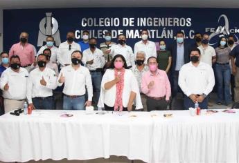 Presenta Rosa Elena Millán propuestas en materia de infraestructura