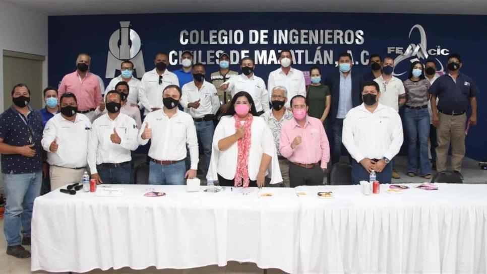 Presenta Rosa Elena Millán propuestas en materia de infraestructura