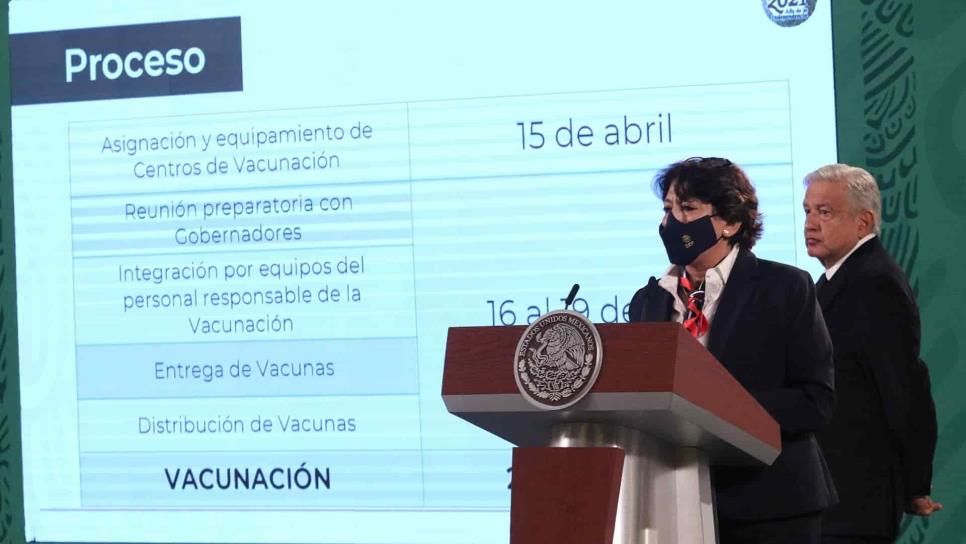 México reabrirá colegios antes de verano tras vacunar a sus maestros