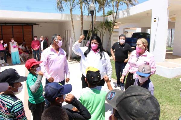 Haremos historia como el Gobierno que más impulsó al deporte: Rosa Elena Millán