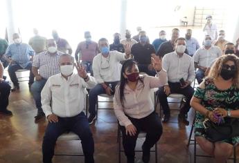 Ana Ayala se reúne con directores de centros de rehabilitación en Ahome