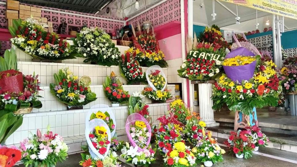 Apuestan floristas en Mazatlán por el Día de las Madres