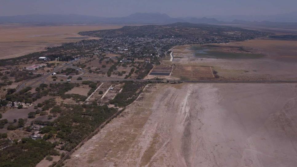 Agoniza el milenario lago de Cuitzeo, el segundo más grande de México