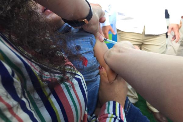 Arranca la campaña de vacunación contra sarampión y rubéola