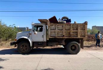 Más de 260 toneladas de cacharros se han recolectado en Ahome