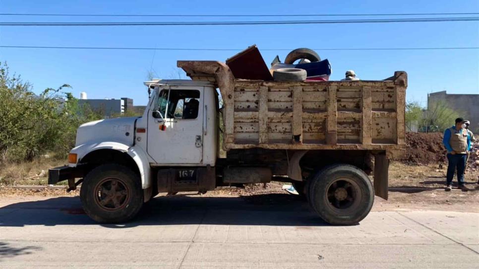 Más de 260 toneladas de cacharros se han recolectado en Ahome