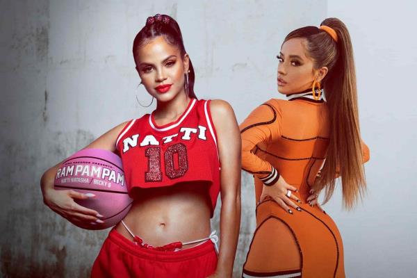 Natti Natasha y Becky G buscan repetir el éxito de “Sin Pijama”