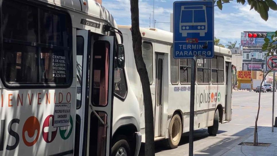 ¡Adiós camiones chatarra! Sacan de circulación 14 camiones en Culiacán