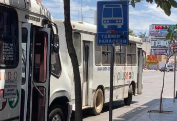 Por cuarta ola de Covid-19, camiones operan al 50 %