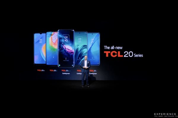 ¡Ya está en Telcel la nueva serie 20 de TCL!