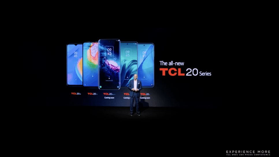 ¡Ya está en Telcel la nueva serie 20 de TCL!