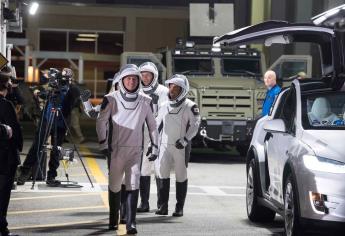 Despega de Florida la segunda misión tripulada de la NASA y SpaceX a la EEI