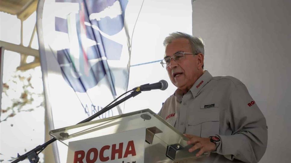 Hay que instalar una política de Estado en contra del narcotráfico: Rocha Moya