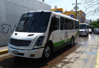 Descartan un próximo aumento a tarifa del transporte público