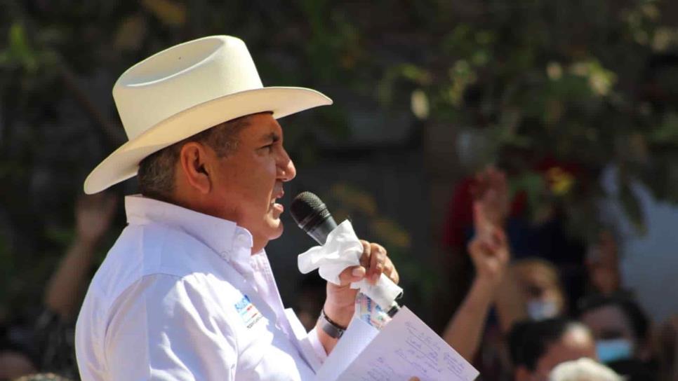 Culiacán se tiene que gobernar con equilibrio: Faustino Hernández