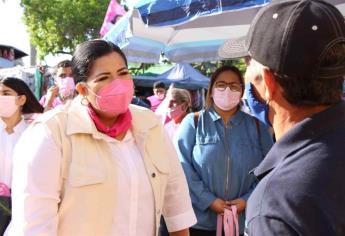 La mejor encuesta es la que la gente te dice cara a cara: Rosa Elena Millán