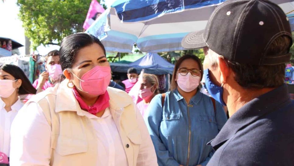 La mejor encuesta es la que la gente te dice cara a cara: Rosa Elena Millán